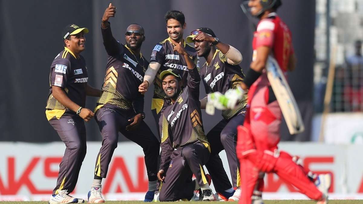 Sammy's Rajshahi punch above their weight