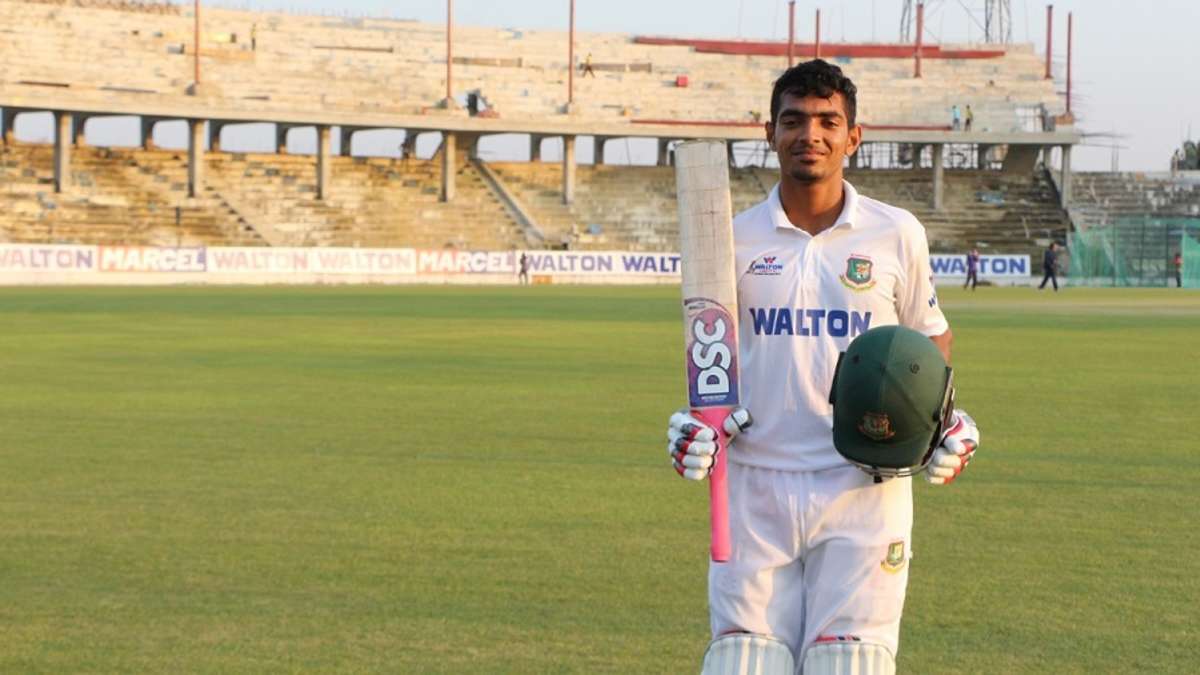 Saif Hassan's record double flattens Barisal