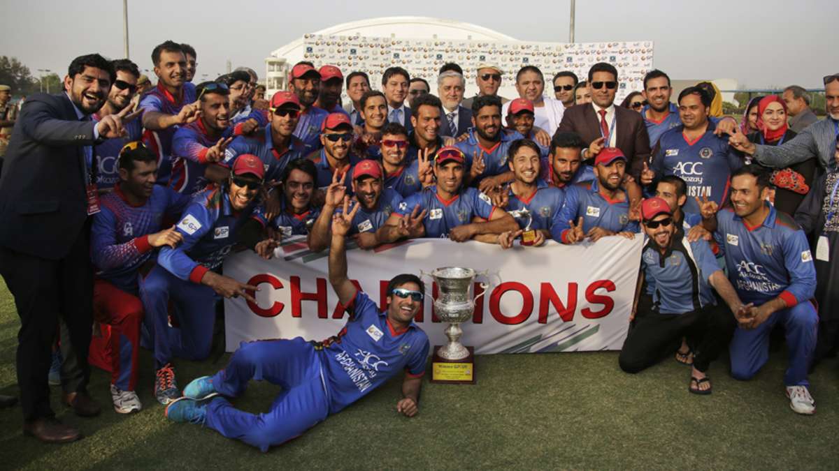 Afghanistan soar above stumbling Ireland