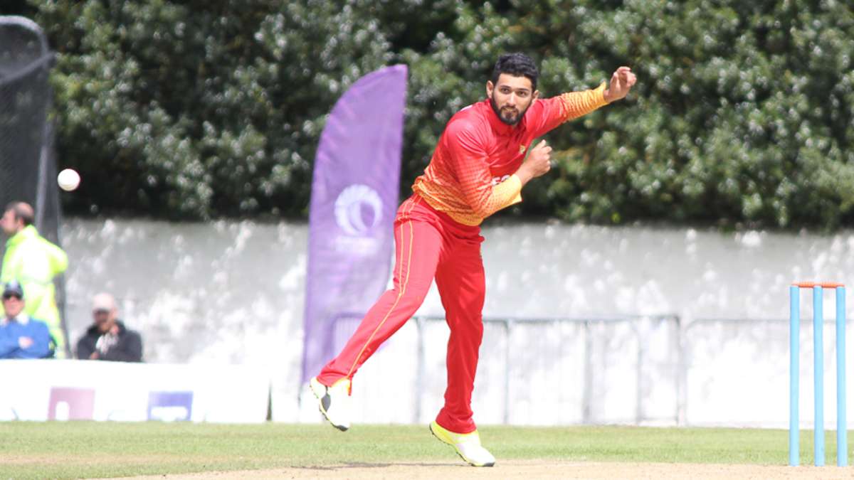 Raza takes 4 for 8 as Zimbabwe win T20 World Cup Qualifier