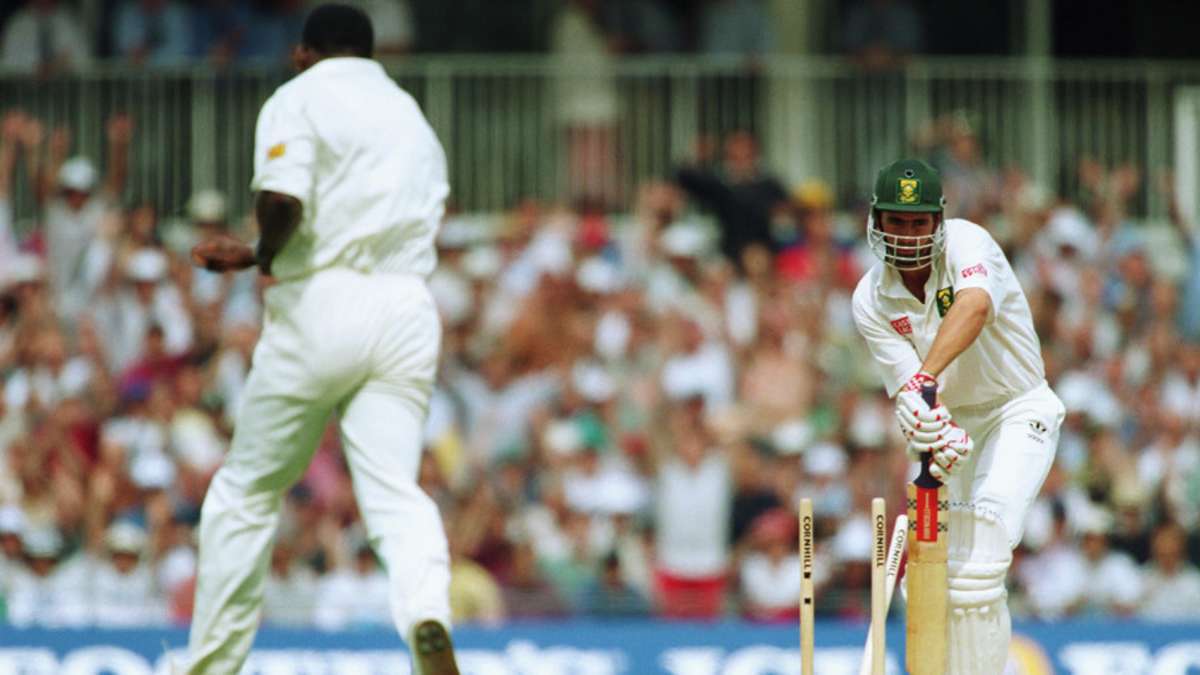 'I saw some of the so-called tough guys of world cricket tremble'