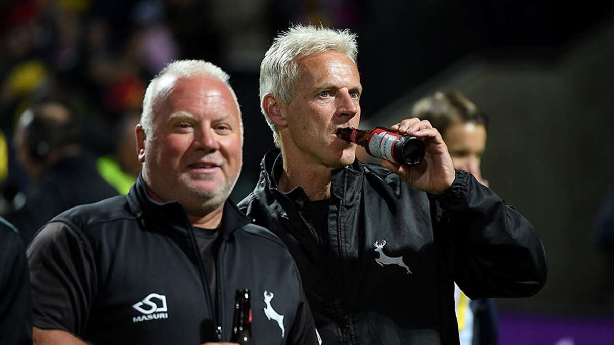 'Hard work and a load of fun' - Moores on Nottinghamshire's success