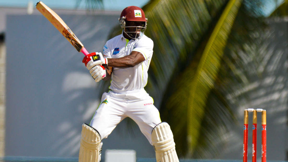 Smith, Theophile secure draw with 323-run stand