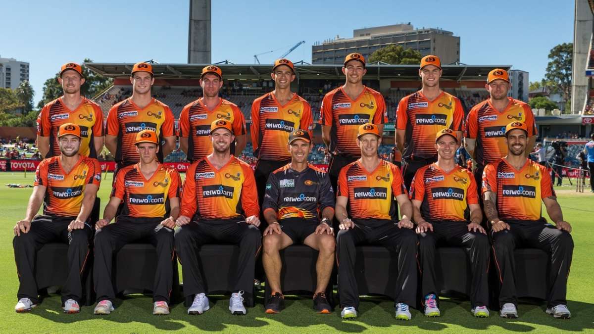 What makes the Perth Scorchers' list remarkable?