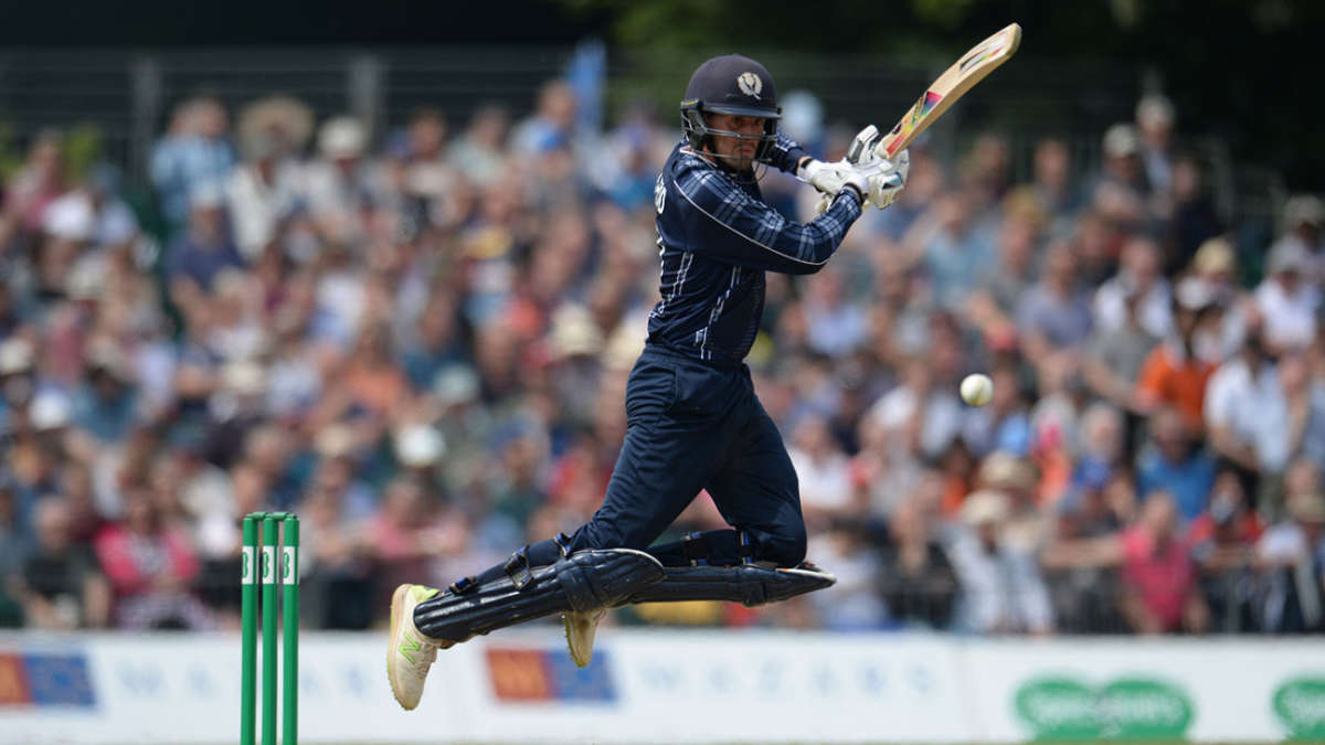 ESPNcricinfo Awards 2018 Associate batting winner: keep Calum and carry on