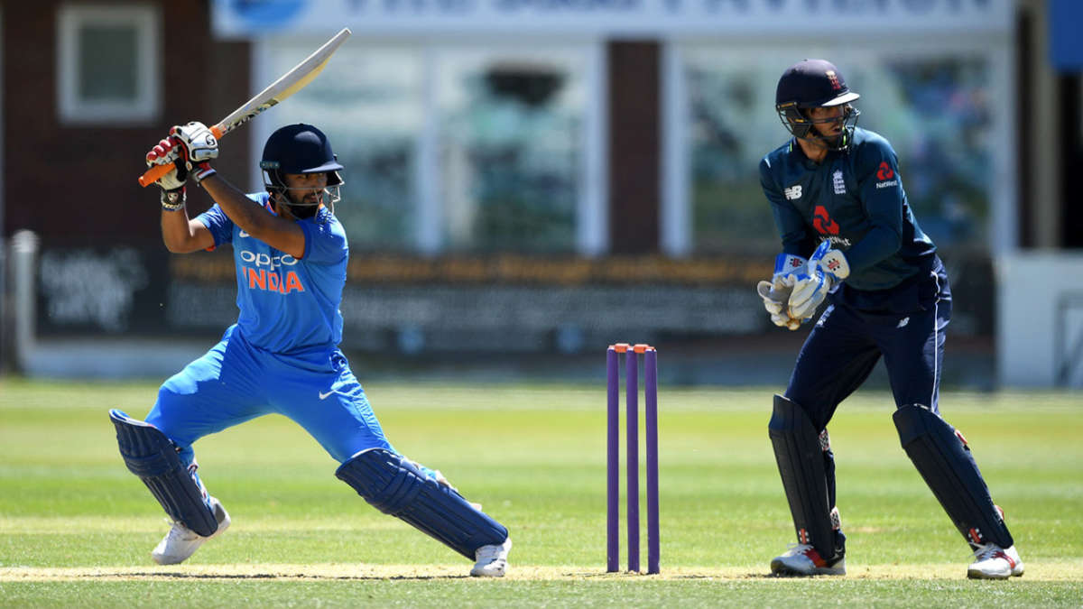 Rishabh Pant stars as India A pull off superb comeback to beat West Indies A