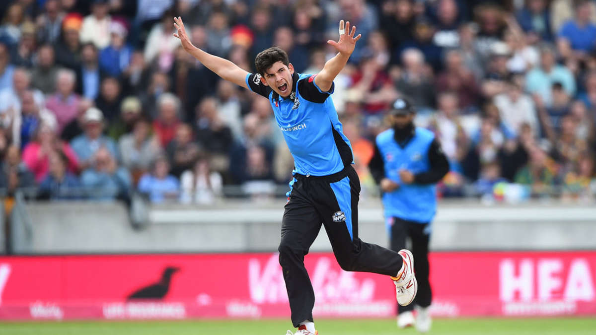 Pat Brown "very close" to England after memorable T20 campaign