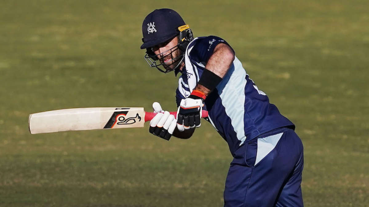 Maxwell named for 50-over return for Victoria despite ODI retirement 