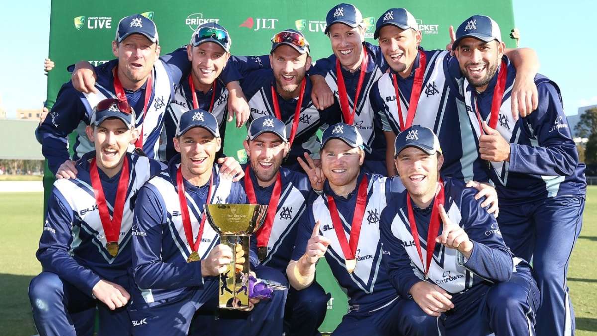 White and Handscomb carry Victoria to JLT Cup title