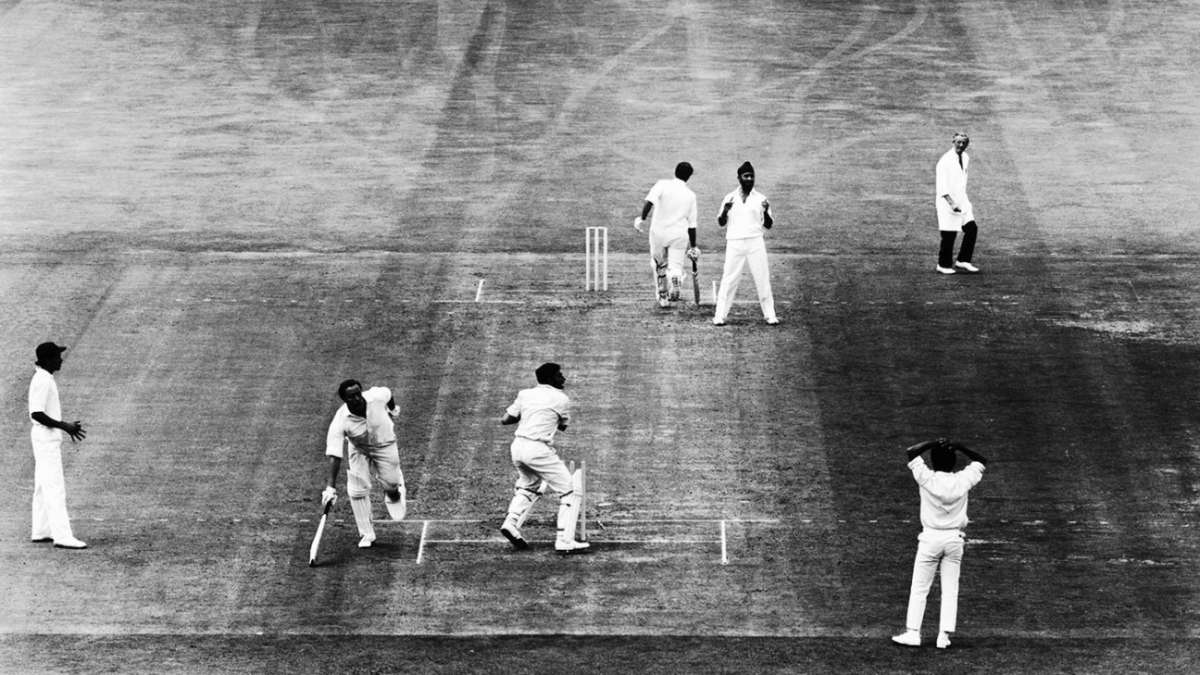 How many players have been run-out in both innings of a Test?