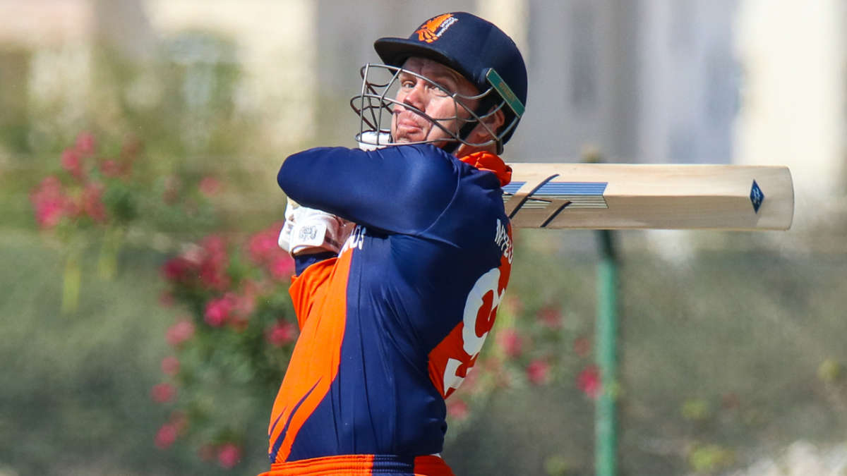 Stephan Myburgh's 74 takes Netherlands to series win