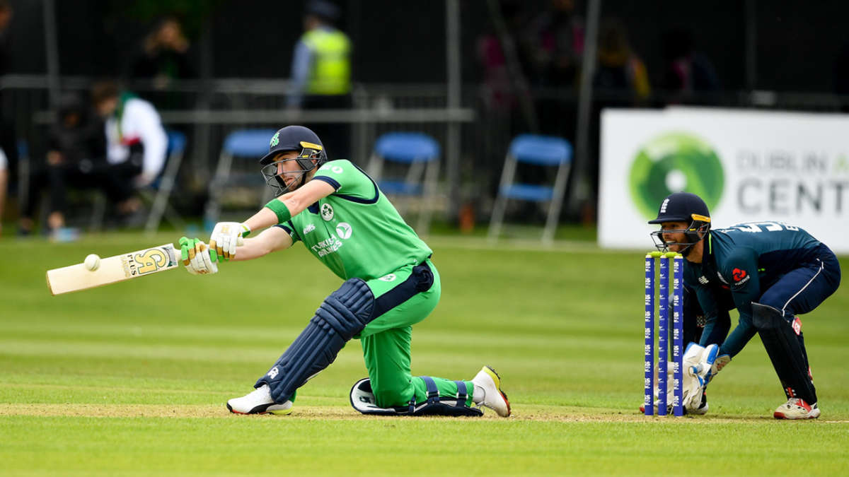 Ireland captain suggests Foakes' stumping of Balbirnie should have been called dead ball