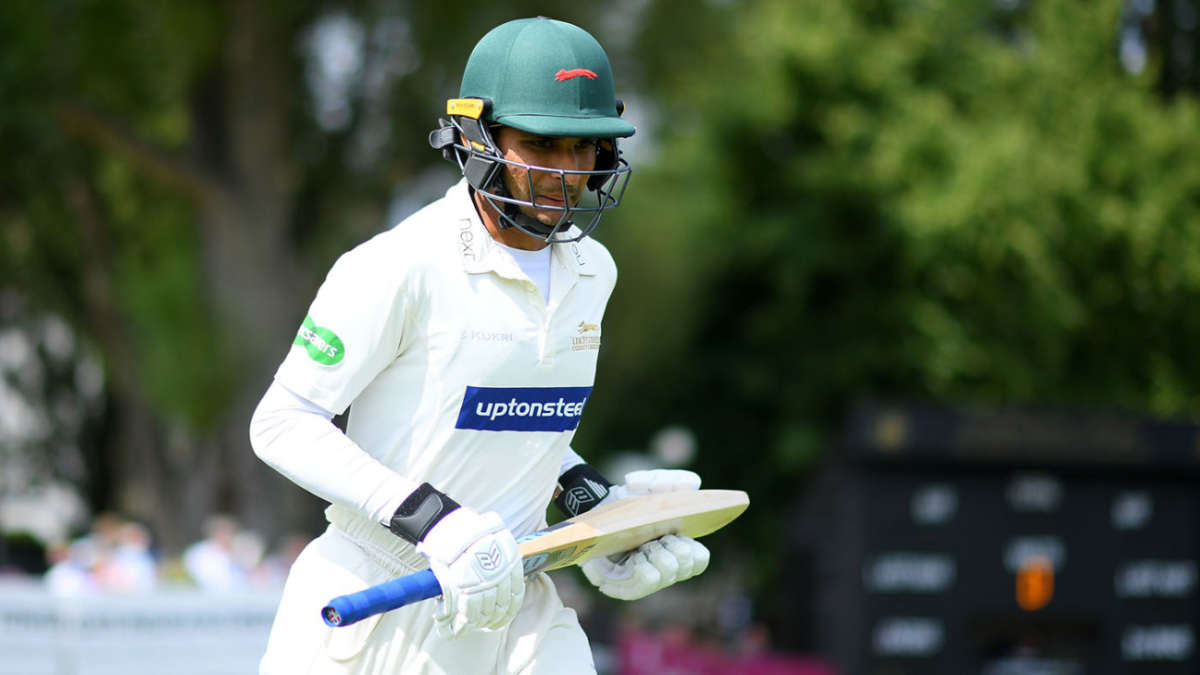 Hassan Azad hits unbeaten 83 as Leicestershire draw with Lancashire