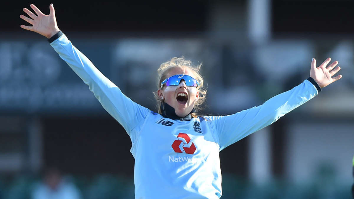 Sophie Ecclestone, Amy Jones move up ICC T20I Rankings