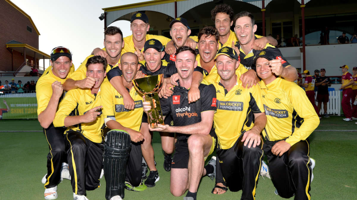 Magnificent Marsh steers WA to the Marsh Cup title