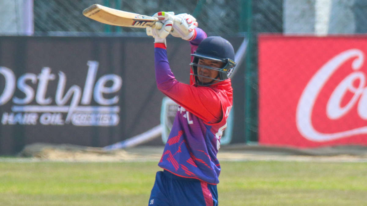 Nepal smash records with fastest century and fifty in men's T20Is