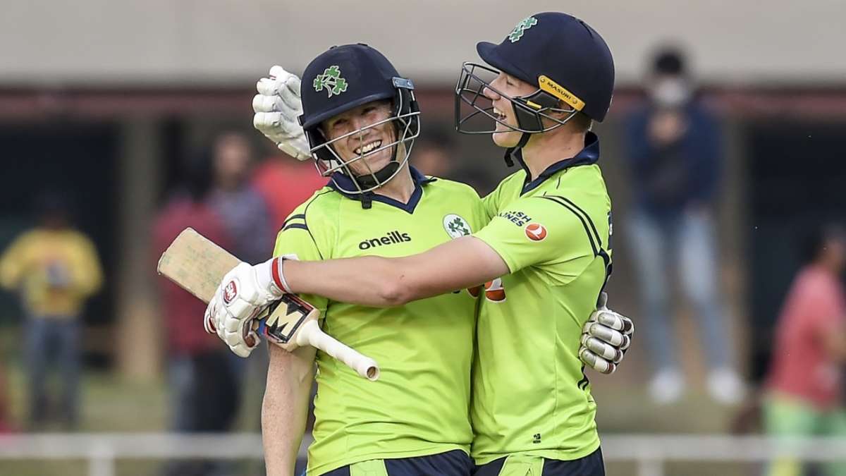 Kevin O'Brien heroics give Ireland Super Over win