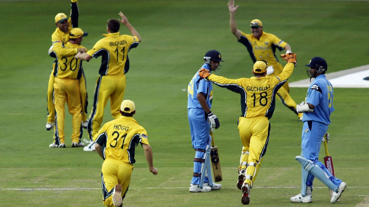 Australia rout India to win third World Cup