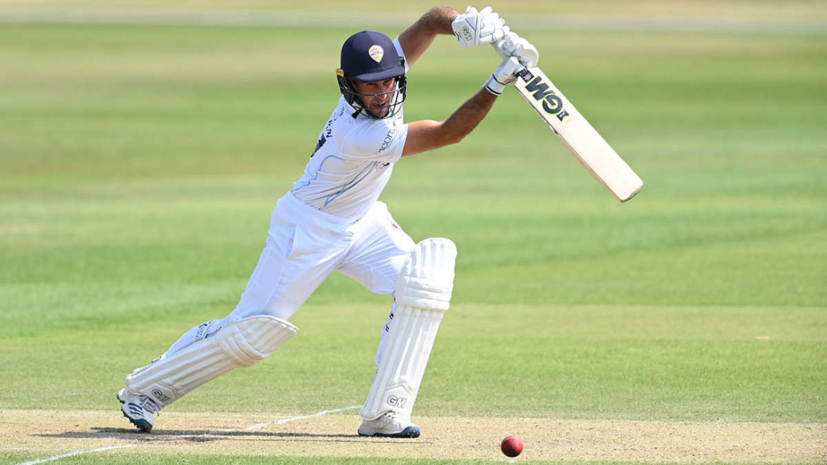 Wayne Madsen, Aneurin Donald secure the stalemate for Derbyshire