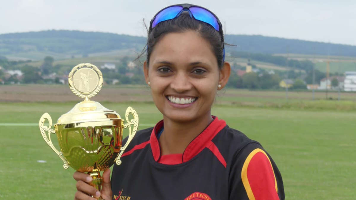 Meet Anuradha Doddaballapur, the scientist who leads the German women's team