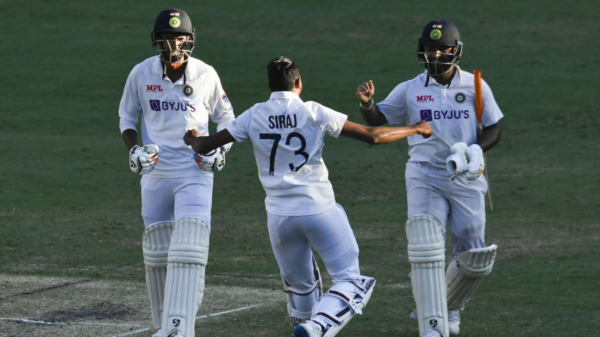 How lucky were India on their last tour of Australia? A statistical model tells us