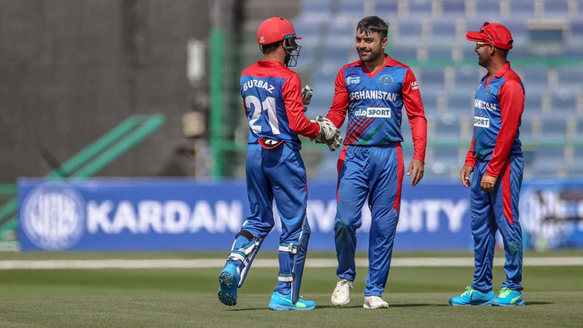 Rashid magic trumps Stirling heroics as Afghanistan sweep ODI series