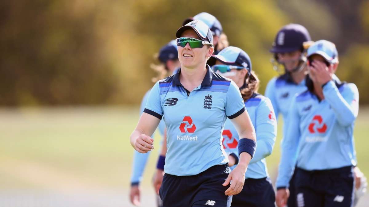 Heather Knight vows to 'fight fire with fire' during Women's Ashes
