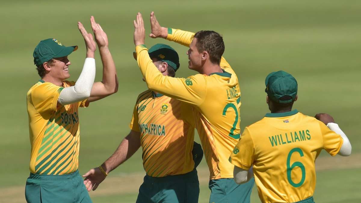 Linde the star as SA canter to series-levelling win