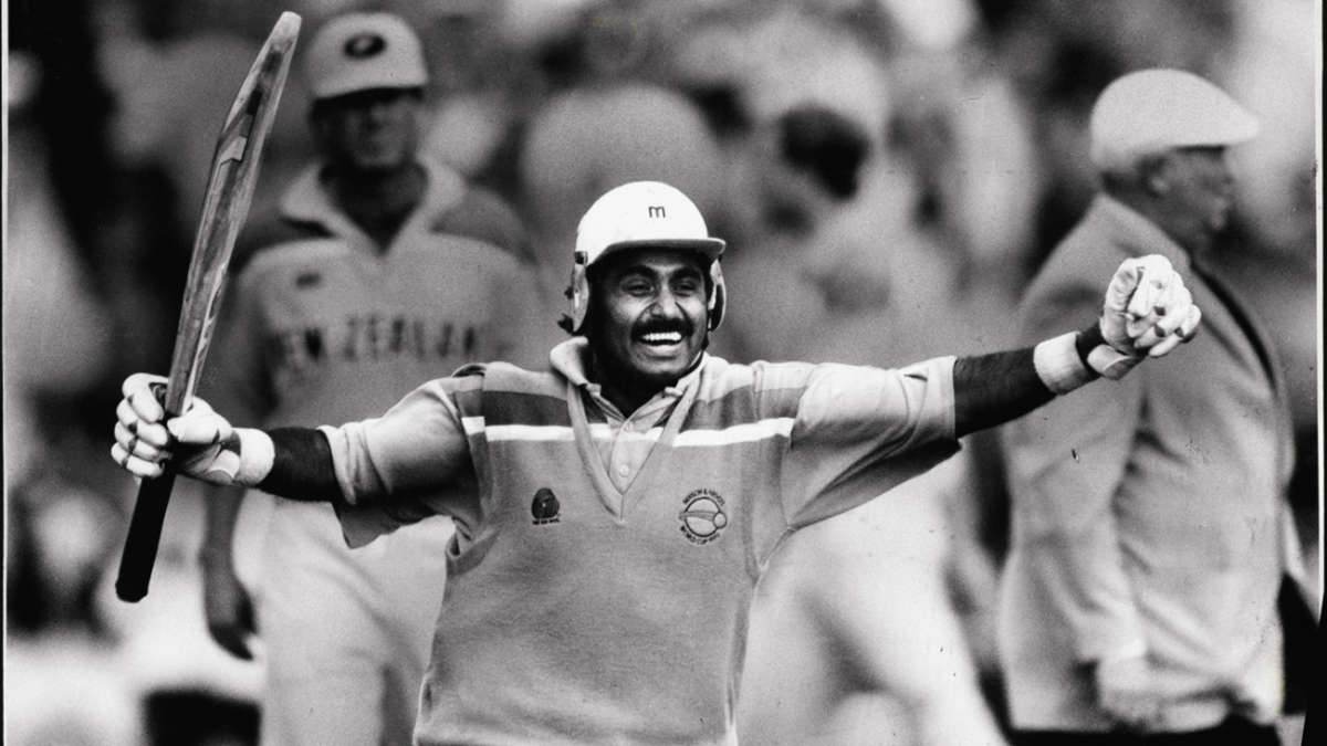 Javed Miandad and the power of a six