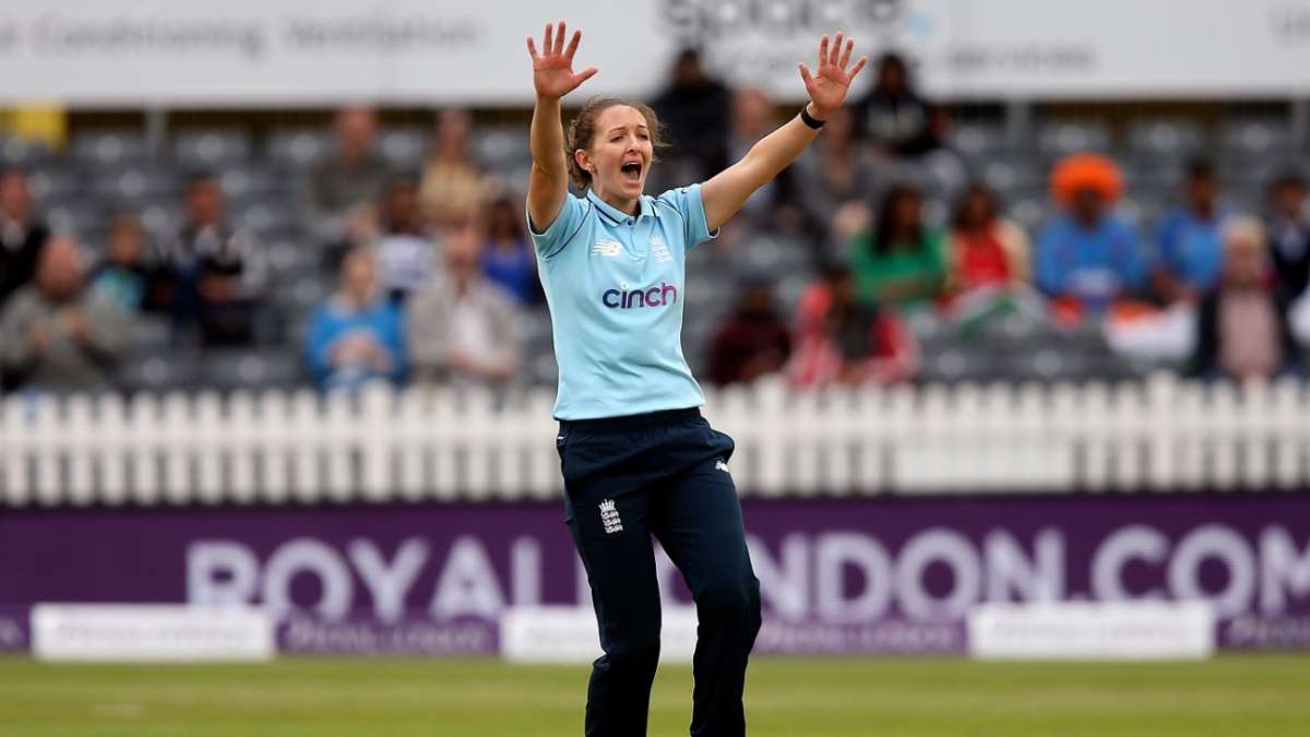 ESPNcricinfo Awards 2021 Women's bowling winner: Kate Cross bosses India