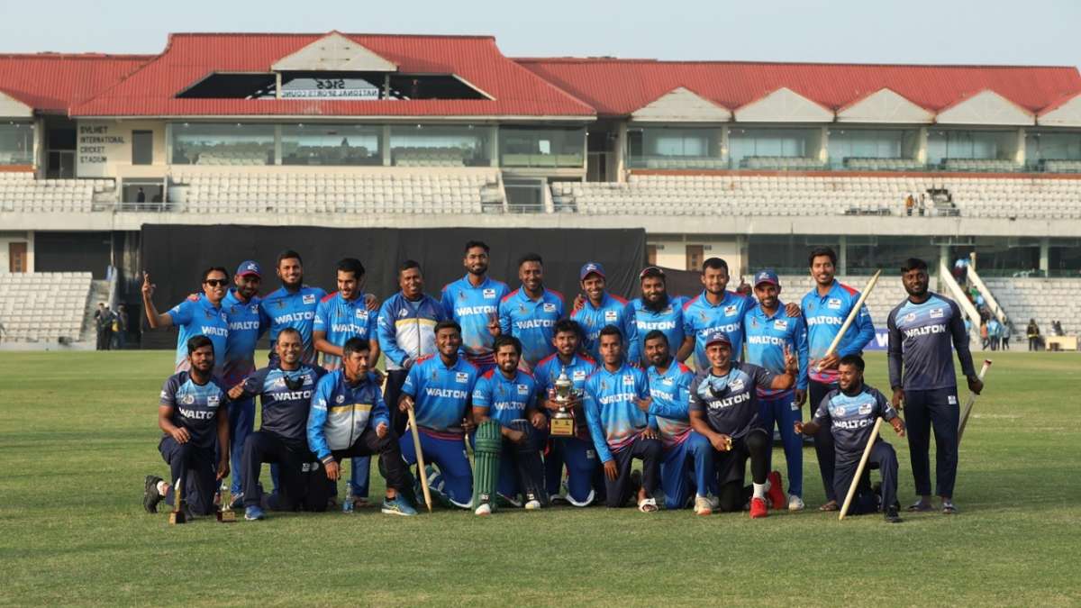 BCL One-Day: Central Zone complete domestic double after win over South Zone