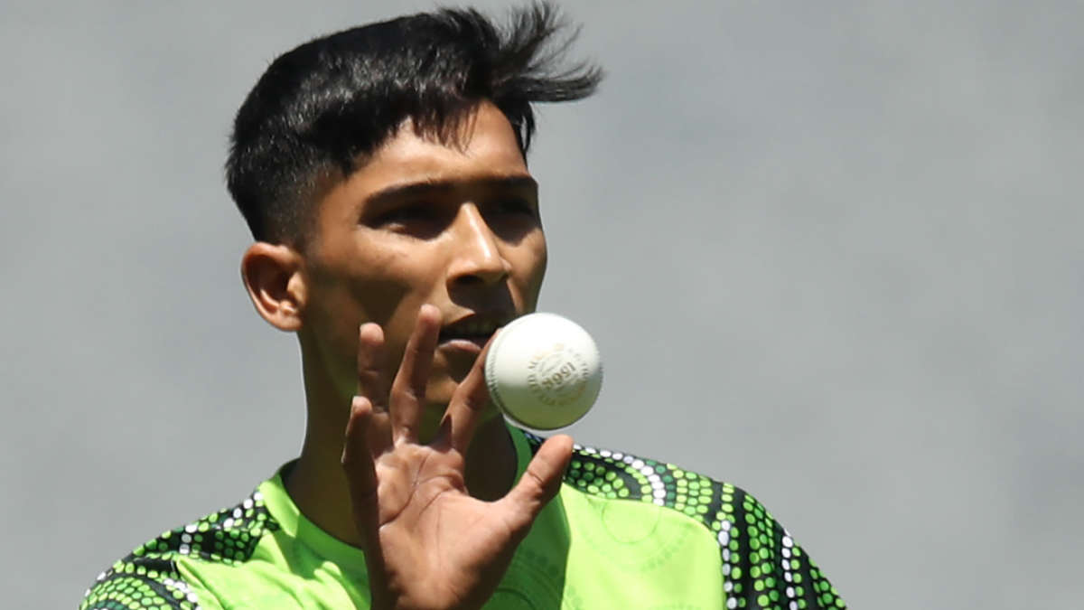 पाकिस्तान की एशिया कप दल में शामिल हुए मोहम्मद हसनैन