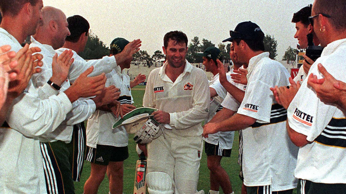 Australia's 1998 tour of Pakistan: 'It was one of our finest achievements to beat them'