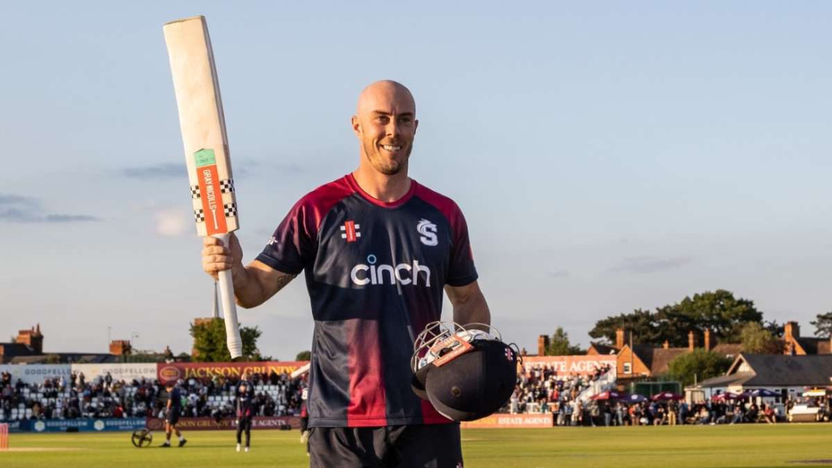 Chris Lynn returns to Northants as Matthew Breetzke pulls out of deal