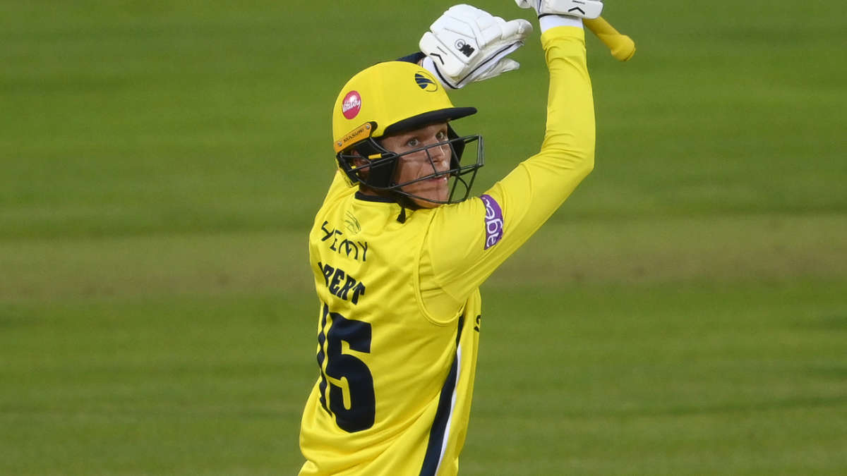 Albert 96* steers Hampshire to One-Day Cup win over Somerset