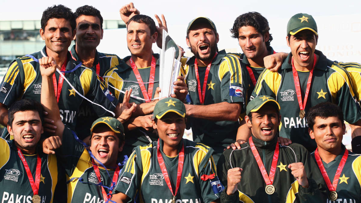 The ideal T20 team today looks like Pakistan's 2007 and 2009 World Cup sides 