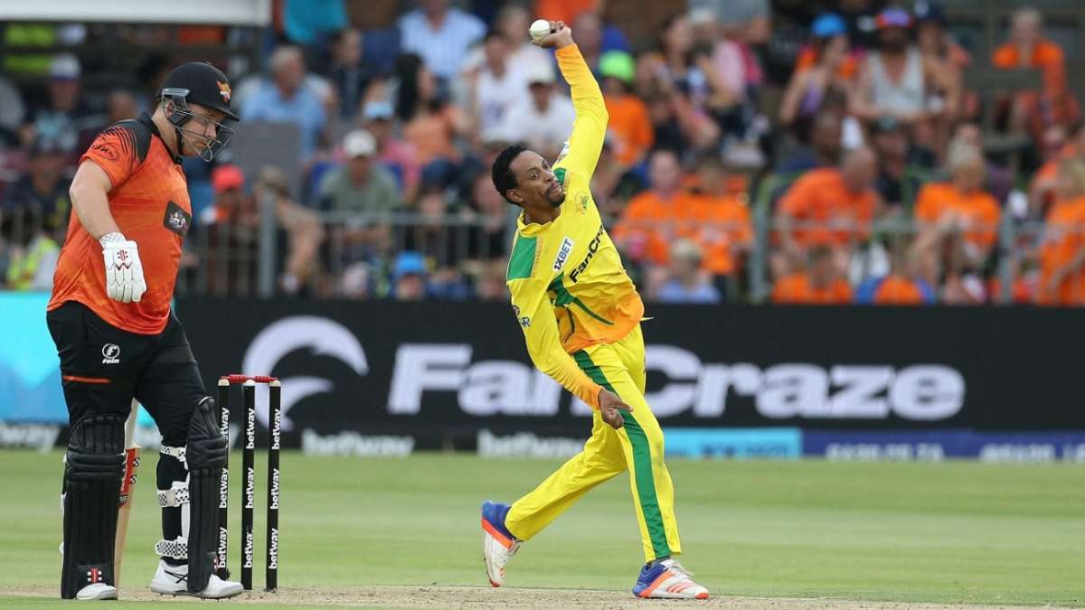 Phangiso cleared to bowl after getting his action cleared