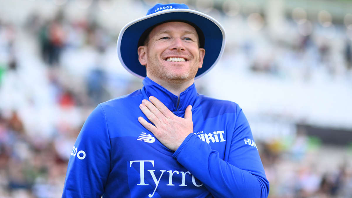 Eoin Morgan appointed to London Spirit board of directors
