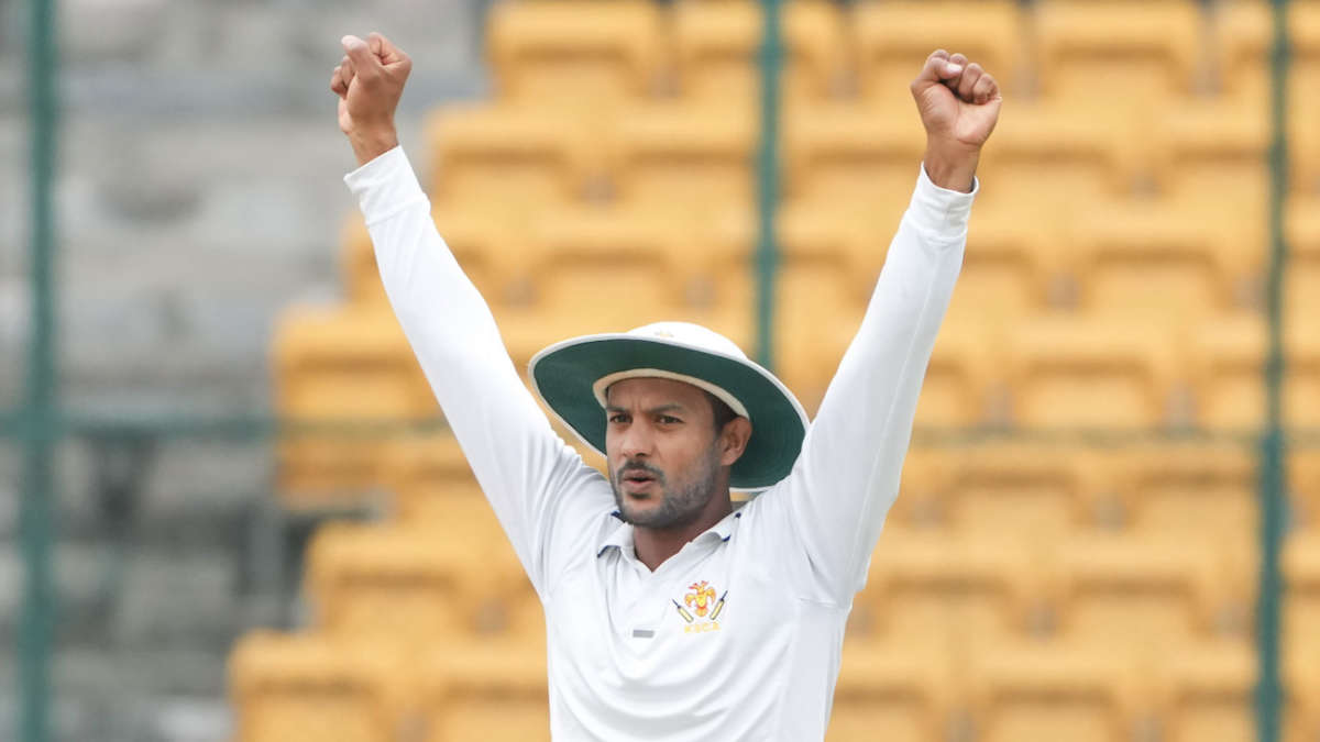 ईरानी ट्रॉफ़ी में रेस्ट ऑफ़ इंडिया की कप्तानी करेंगे मयंक अग्रवाल