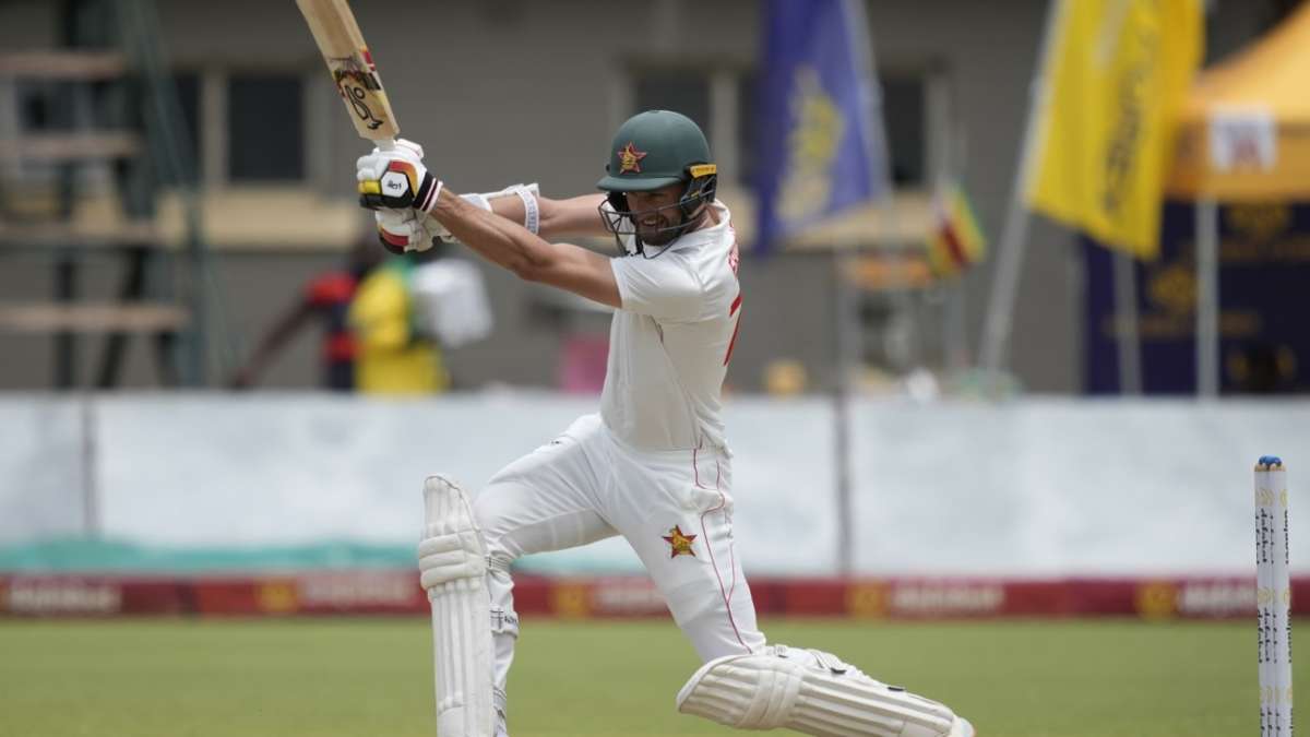 Ervine on Zimbabwe's long awaited Test win - 'Something you can put in your pocket'