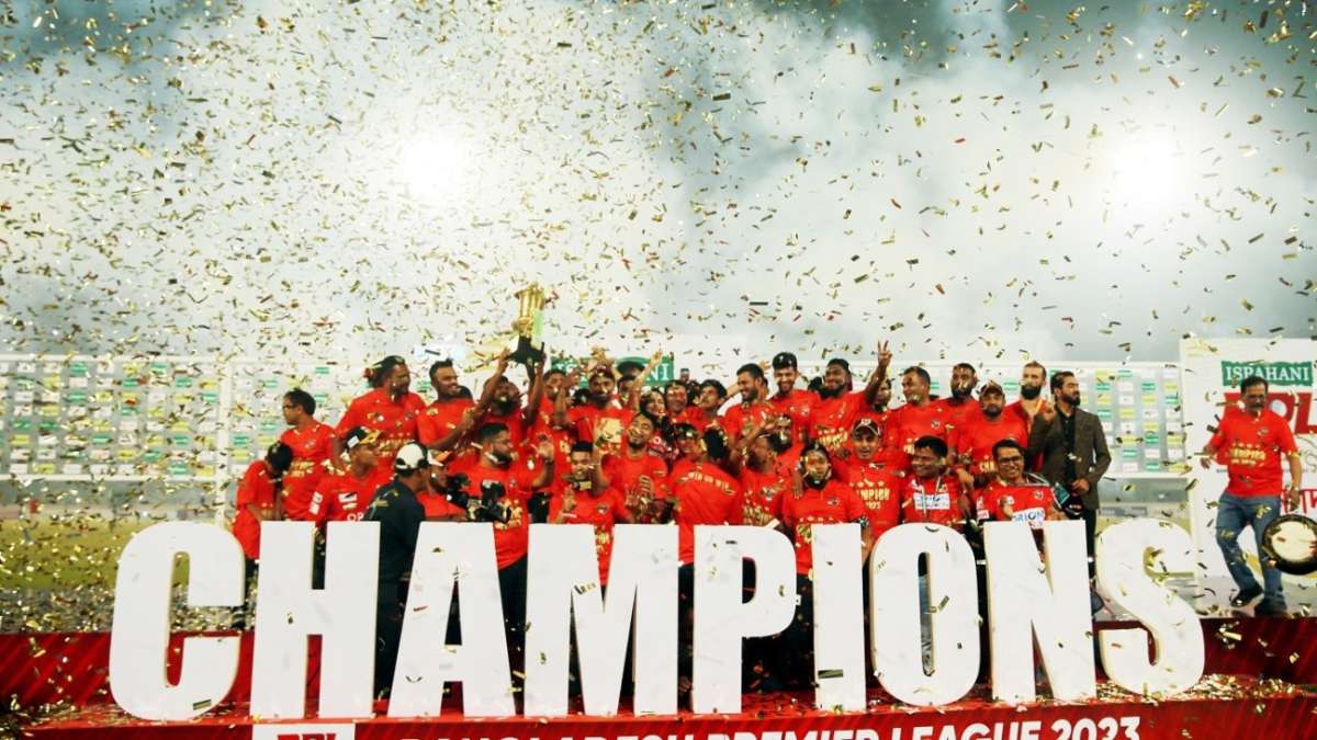 Litton, Charles help Comilla Victorians to fourth Bangladesh Premier League title