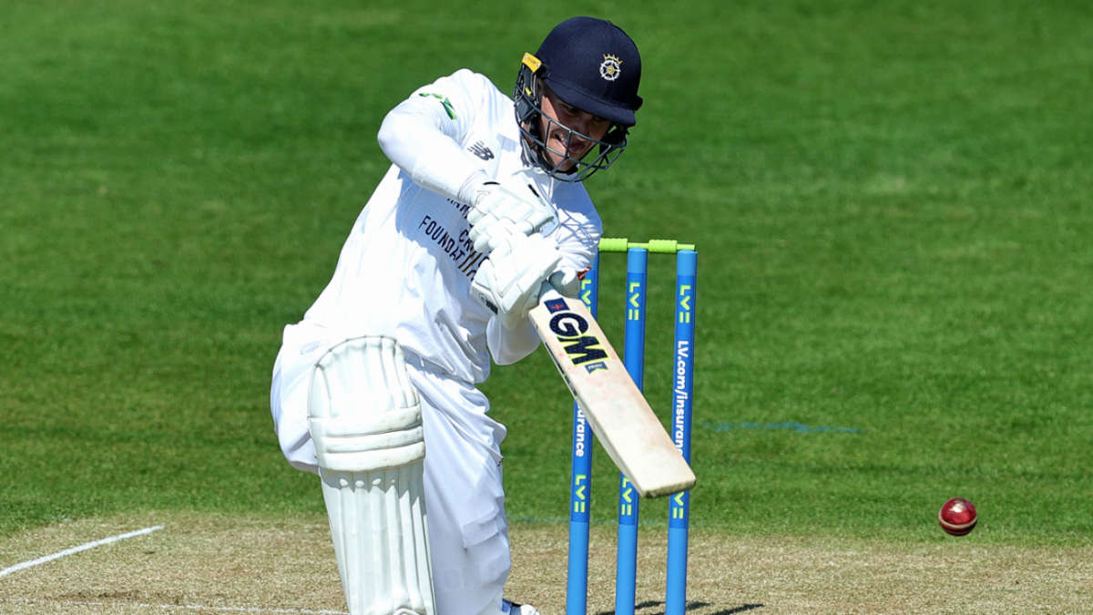 Gubbins frustrates Lancashire as Hampshire hold out for draw