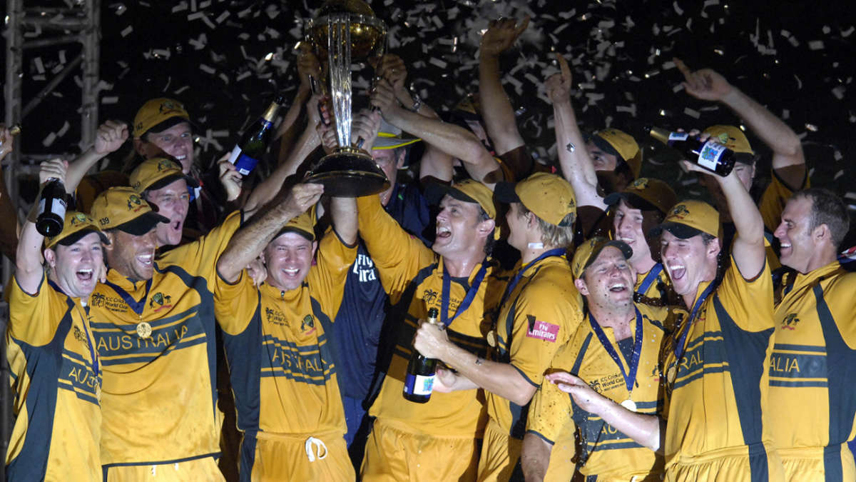 Report: Gilchrist leads Australia to World Cup treble