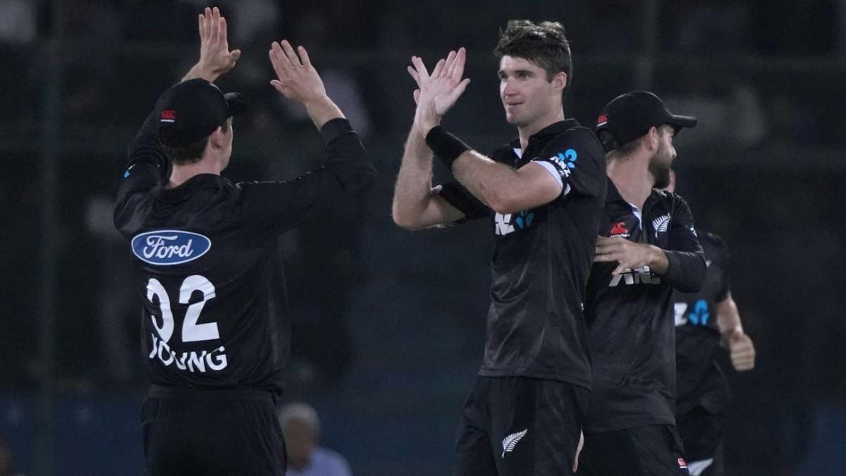 Ravindra, Shipley bowl New Zealand to solitary win after Young and Latham fifties