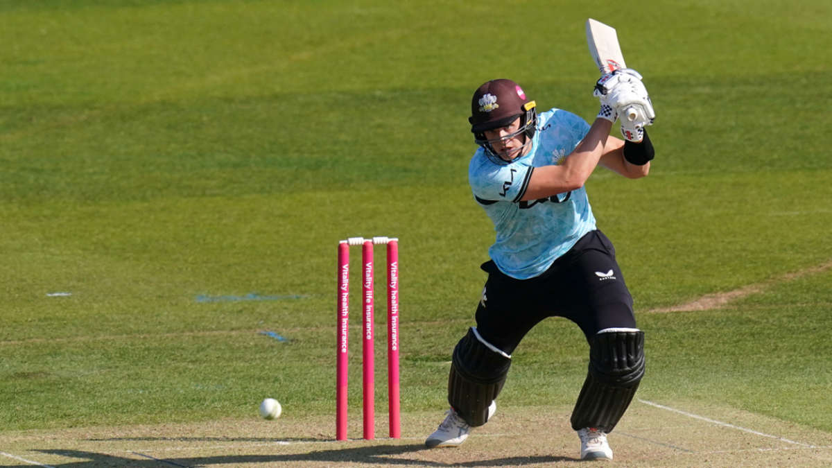 Surrey flex their muscles to power to the top of South Group