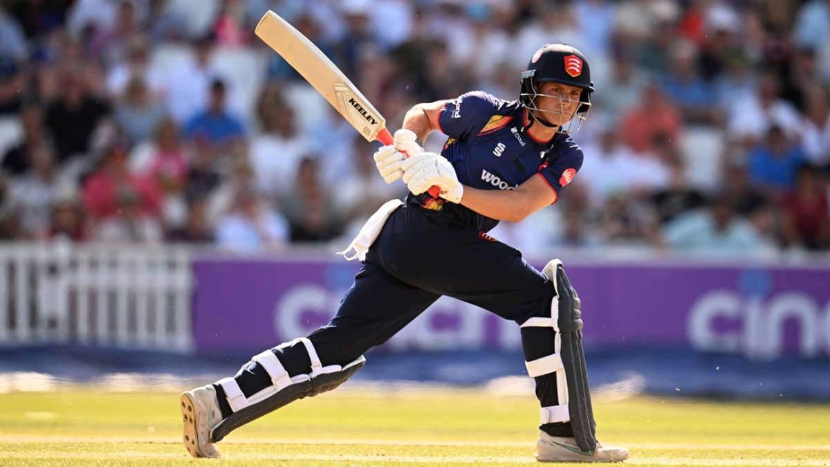 Michael Pepper's hot century spices up Essex season