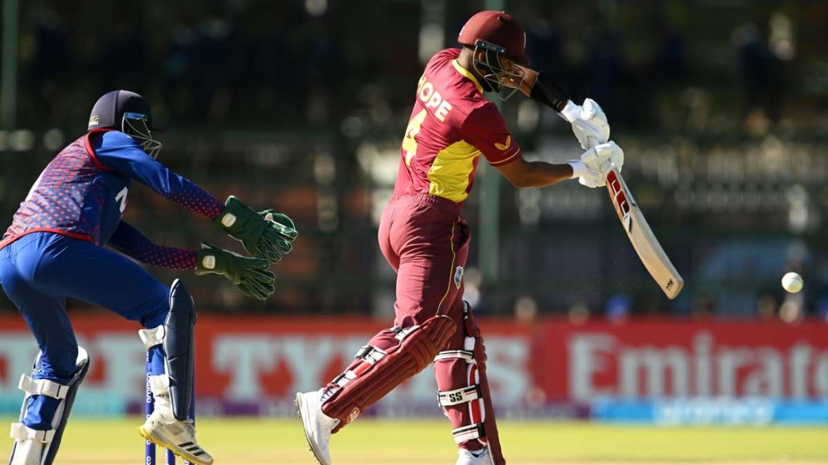 Nepal and West Indies to play 'historic' first bilateral T20I series in September 