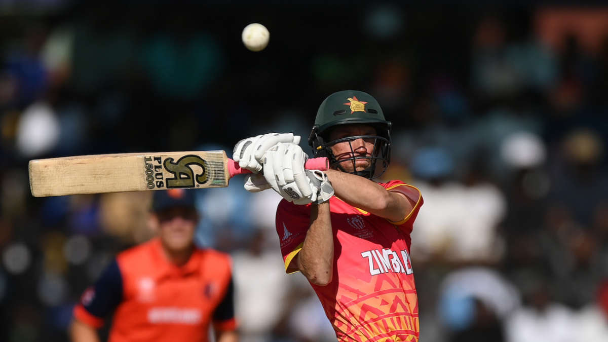 Sean Williams released from Zimbabwe squad for T20 World Cup Africa Qualifier
