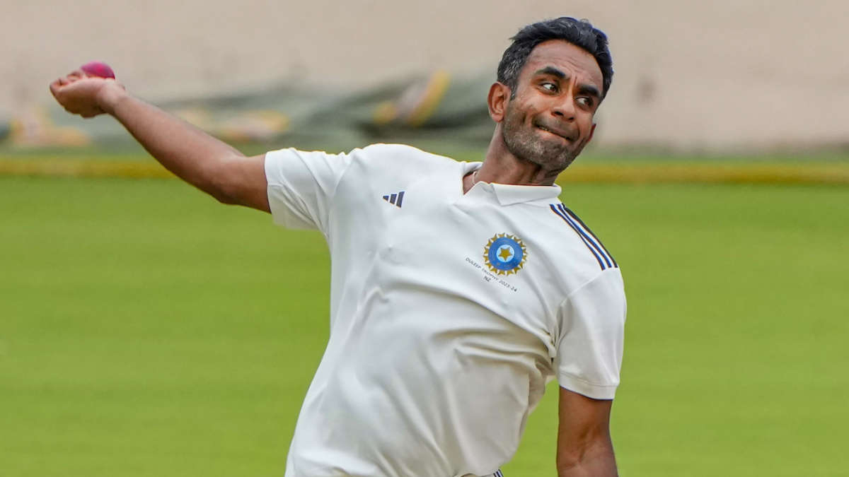Jayant Yadav and the joy of bowling the 'perfect offbreak'