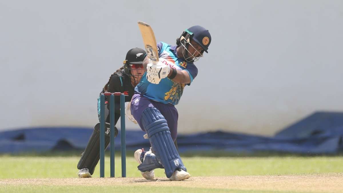 Chamari Athapaththu's assault hands New Zealand heavy defeat